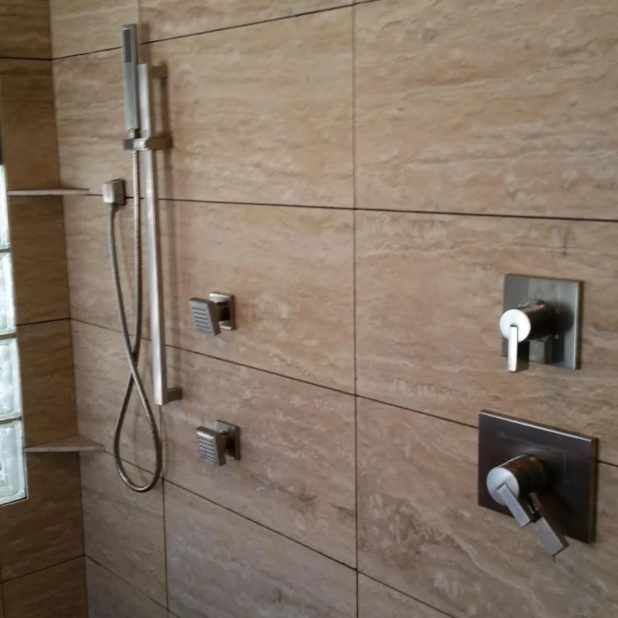 Shower fixture installation for Water Heater Installation in Woonsocket